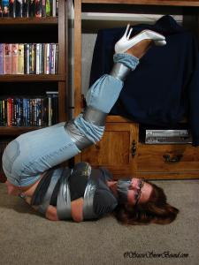 tucsontied.com - Stacie Snow Tape Tied in Jeans and Heels thumbnail
