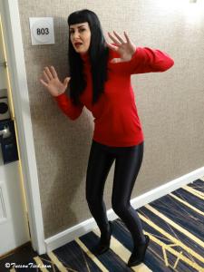tucsontied.com - Nyxon, Bound & Gagged in her sexy Red Sweater! Part 1 thumbnail